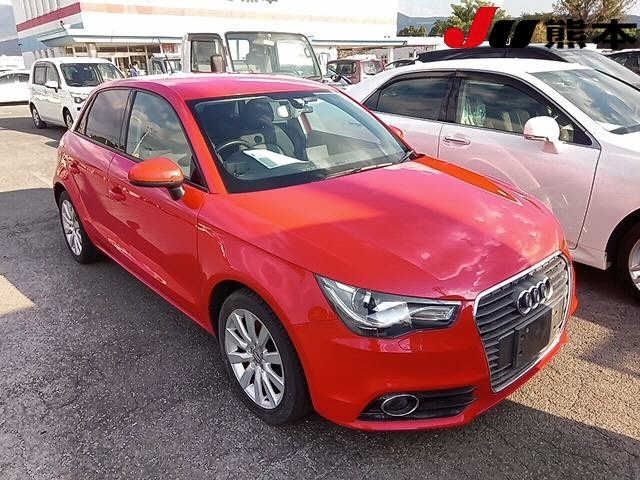 2022 Audi A1 8XCAX 2013 г. (JU Kumamoto)