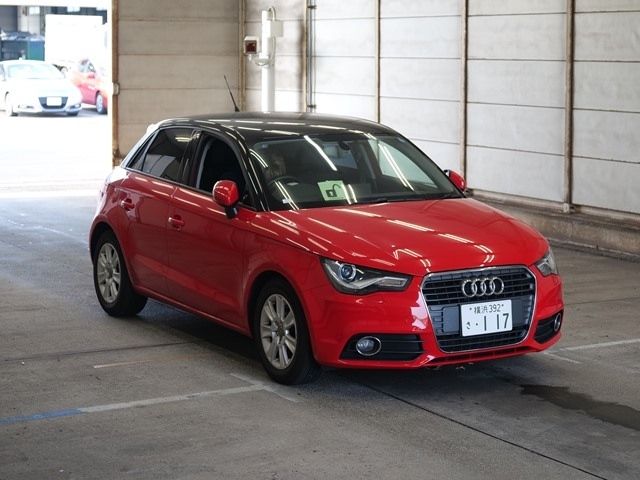 2470 Audi A1 8XCAX 2014 г. (ARAI Bayside)