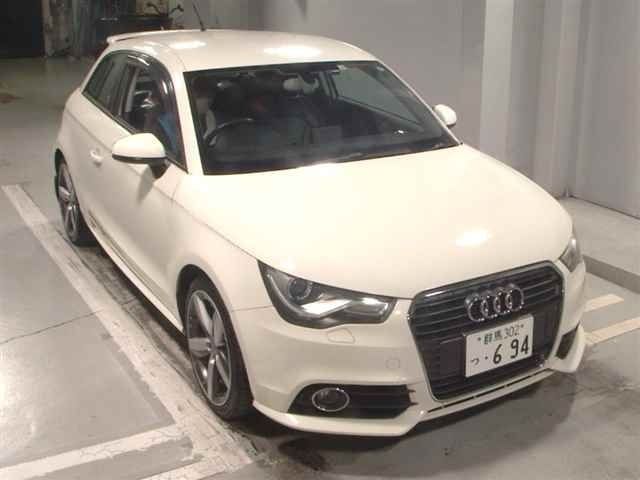 3020 Audi A1 8XCAX 2011 г. (JU Tokyo)