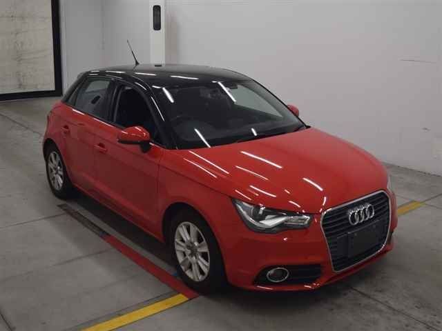 30241 Audi A1 8XCAX 2014 г. (MIRIVE Osaka)