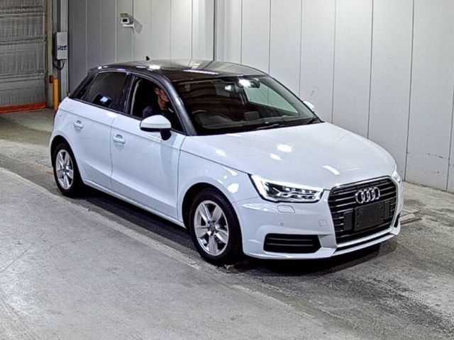 3038 Audi A1 8XCHZ 2018 г. (LAA Shikoku)