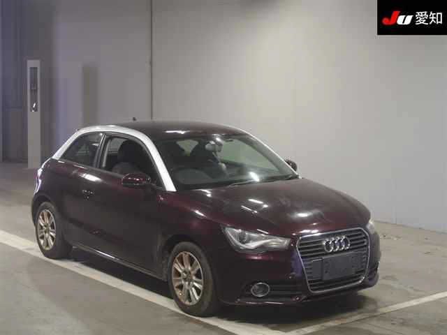 30512 Audi A1 8XCAX 2012 г. (JU Aichi)