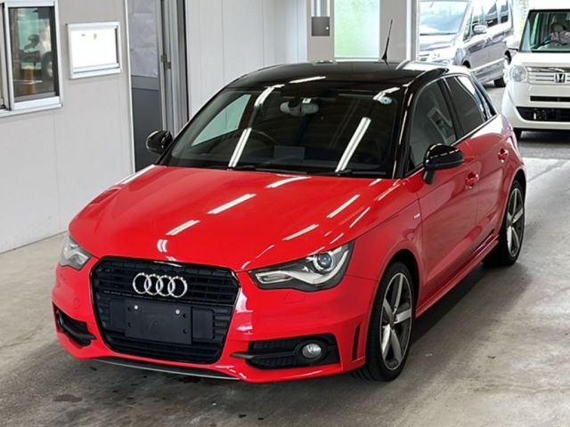 3069 Audi A1 8XCAX 2014 г. (KCAA Minami Kyushu)