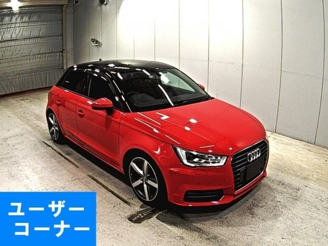 3072 Audi A1 8XCHZ 2016 г. (LAA Okayama)