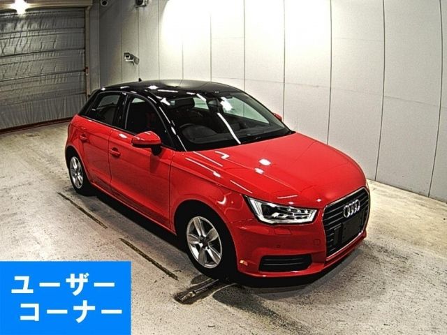 3082 Audi A1 8XCHZ 2016 г. (LAA Okayama)