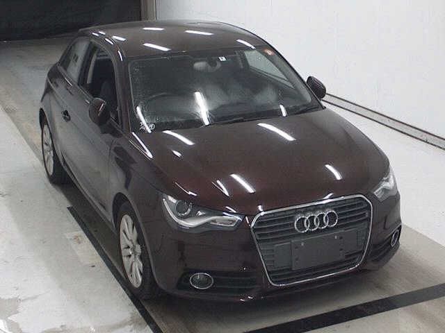 3087 Audi A1 8XCAX 2014 г. (JU Chiba)