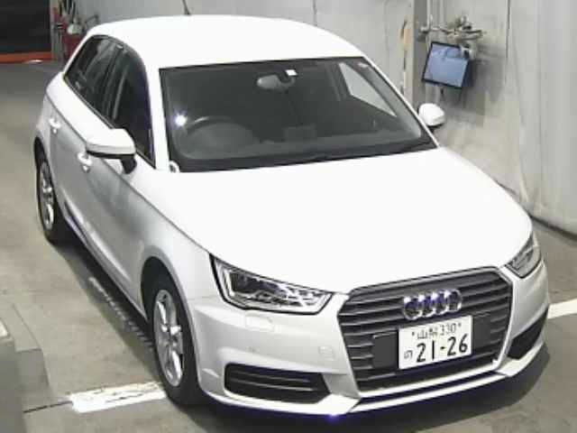 3090 Audi A1 8XCHZ 2018 г. (JU Nagano)