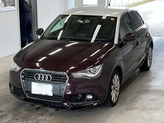 3103 Audi A1 8XCAX 2012 г. (KCAA Minami Kyushu)