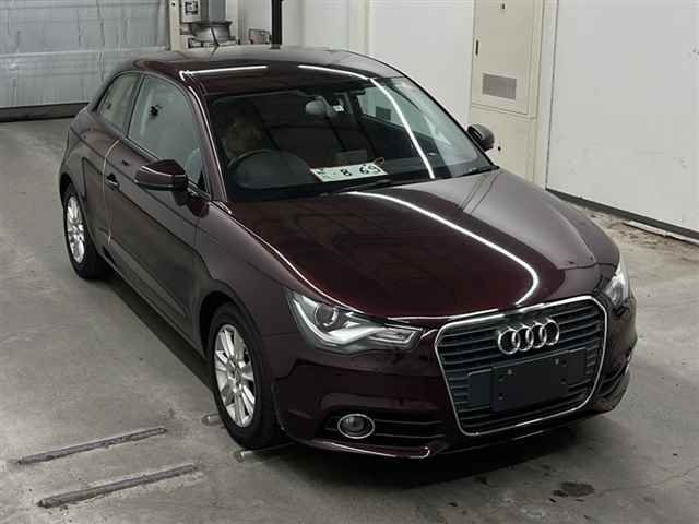 35039 Audi A1 8XCAX 2011 г. (MIRIVE Saitama)