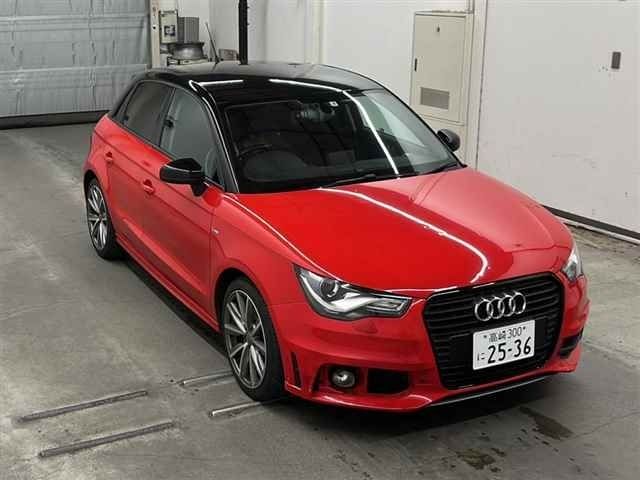 35096 Audi A1 8XCAX 2015 г. (MIRIVE Saitama)