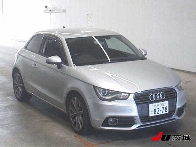 36 Audi A1 8XCAX 2011 г. (JU Ibaraki)