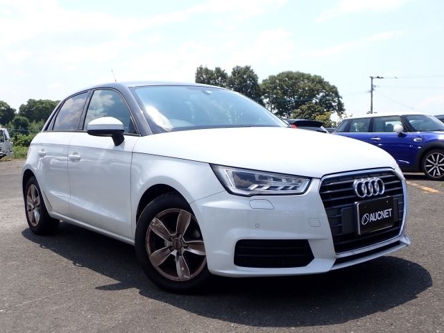 36025 Audi A1 8XCHZ 2016 г. (AUCNET)