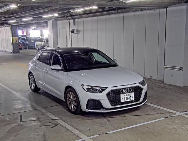 396 Audi A1 GBDKL 2020 г. (ZIP Osaka)