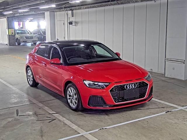 396 Audi A1 GBDKL 2020 г. (ZIP Osaka)