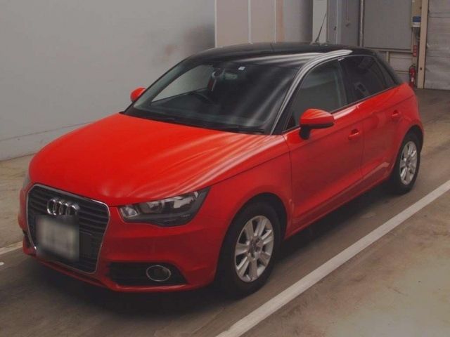 40 Audi A1 8XCAX 2014 г. (TAA Kantou)