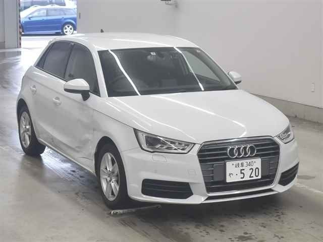 40011 Audi A1 8XCHZ 2017 г. (MIRIVE Aichi)