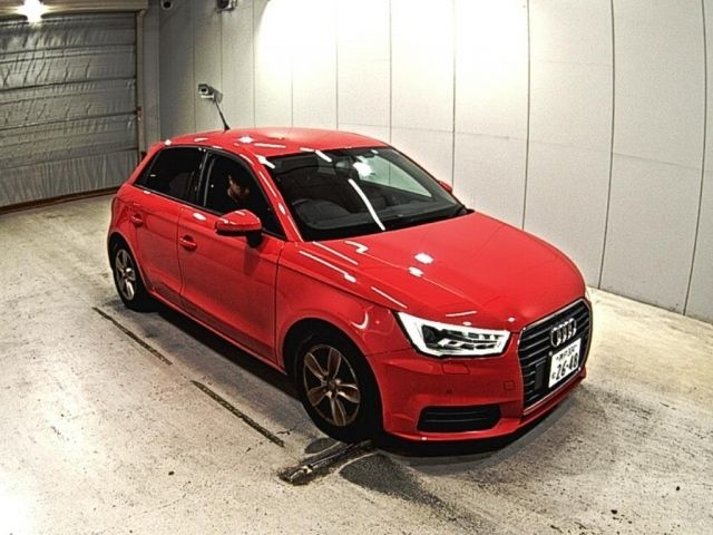 4291 Audi A1 8XCHZ 2017 г. (LAA Okayama)