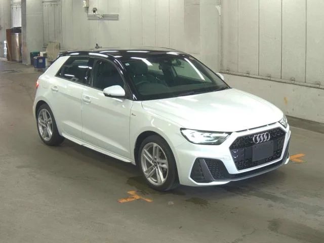 Audi A1 GBDKL 2021