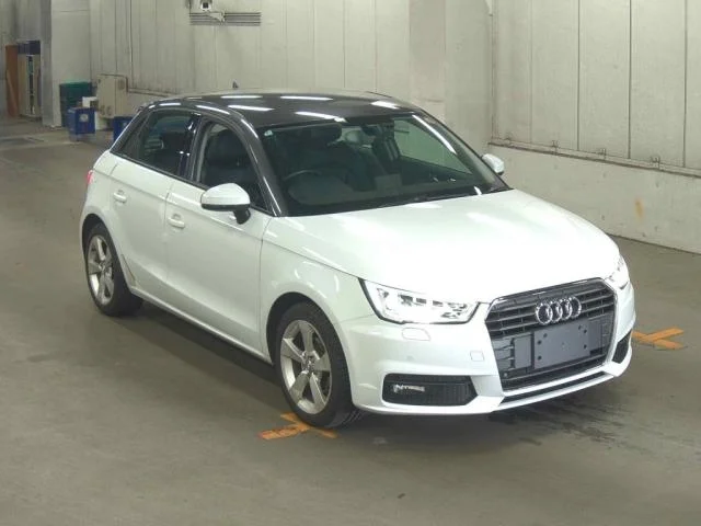 Audi A1 8XCHZ 2018