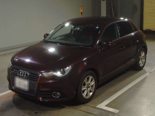 5002 Audi A1 8XCAX 2013 г. (TAA Hiroshima)