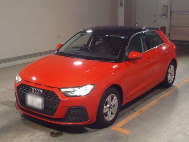 5006 Audi A1 GBDKL 2021 г. (TAA Minami Kyushu)