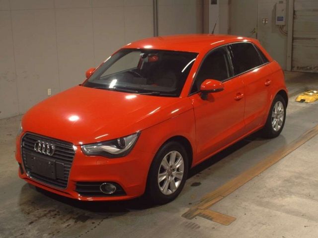 5018 Audi A1 8XCAX 2014 г. (TAA Kyushu)