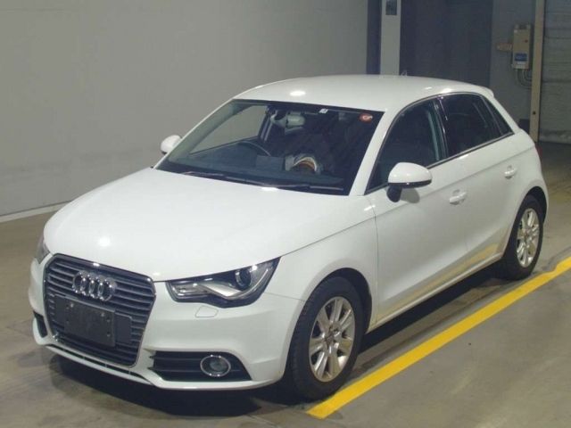 5025 Audi A1 8XCAX 2015 г. (TAA Yokohama)