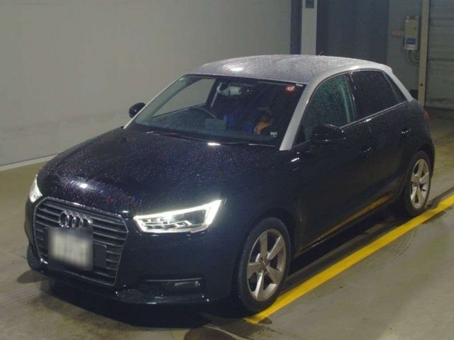 5043 Audi A1 8XCHZ 2018 г. (TAA Yokohama)