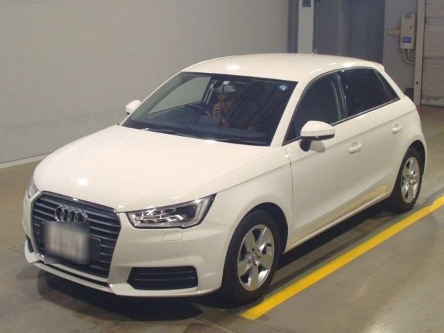 5084 Audi A1 8XCHZ 2017 г. (TAA Yokohama)