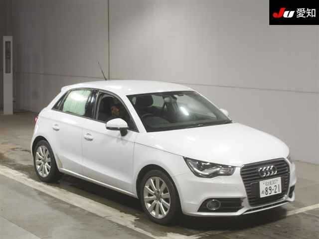 5107 Audi A1 8XCAX 2014 г. (JU Aichi)