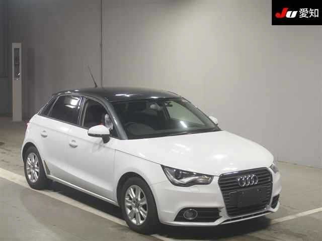 5144 Audi A1 8XCAX 2012 г. (JU Aichi)