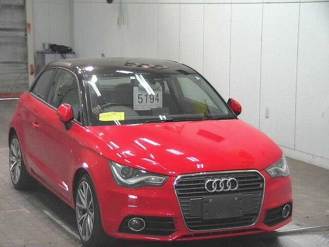 5194 Audi A1 8XCAX 2011 г. (JU Fukushima)