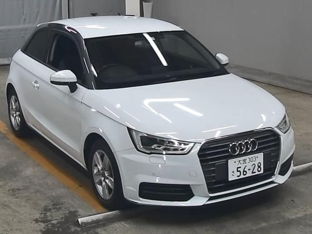 552 Audi A1 8XCHZ 2015 г. (ZIP Tokyo)