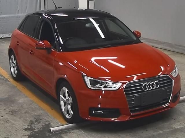 588 Audi A1 8XCHZ 2016 г. (ZIP Tokyo)