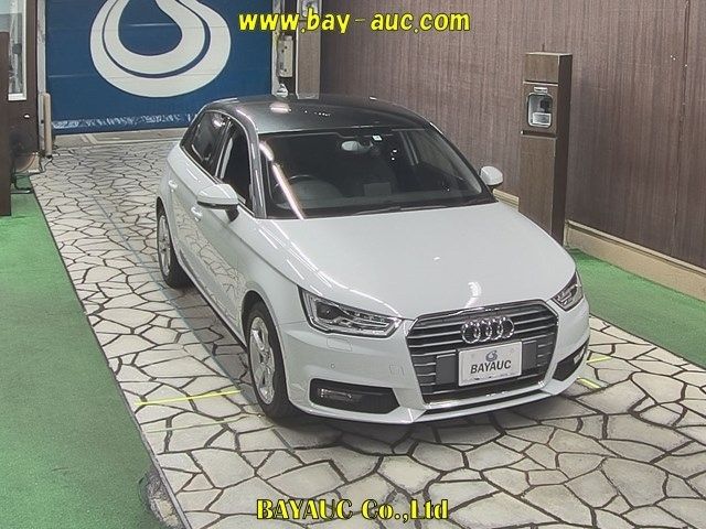 60031 Audi A1 8XCHZ 2016 г. (BAYAUC)