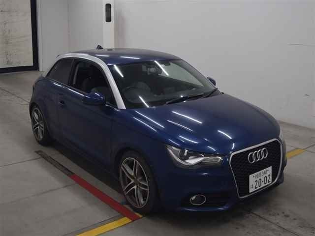 60117 Audi A1 8XCAX 2012 г. (MIRIVE Osaka)