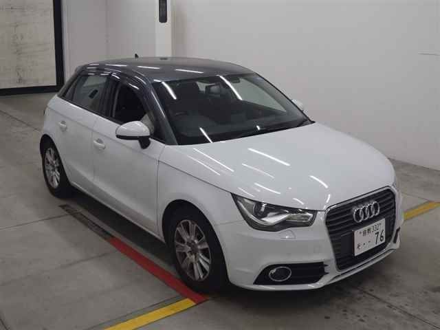 60135 Audi A1 8XCAX 2013 г. (MIRIVE Osaka)