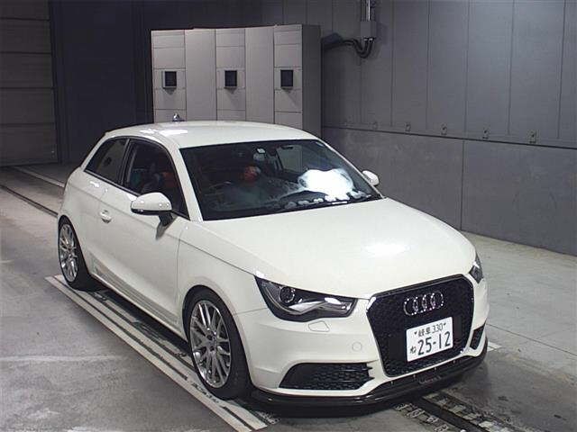 60192 Audi A1 8XCAX 2011 г. (JU Gifu)