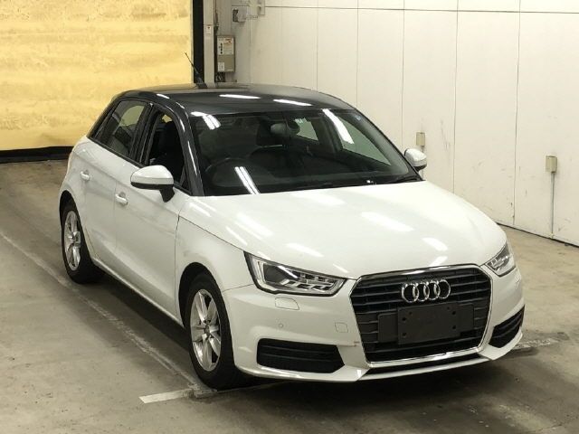 6029 Audi A1 8XCHZ 2015 г. (IAA Osaka)