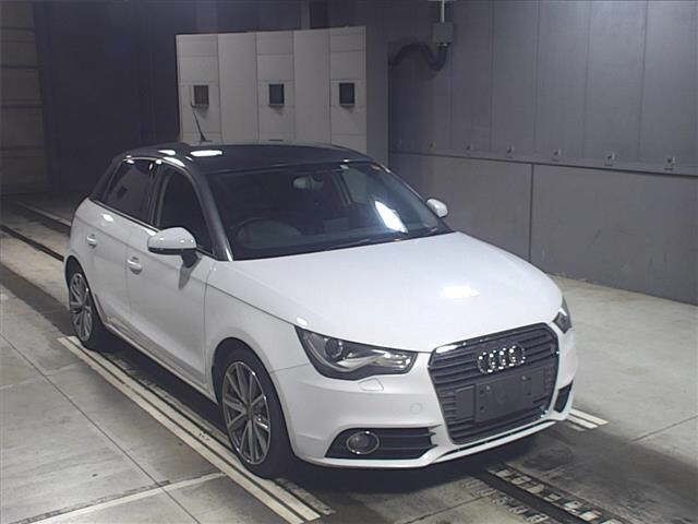 60326 Audi A1 8XCAX 2013 г. (JU Gifu)