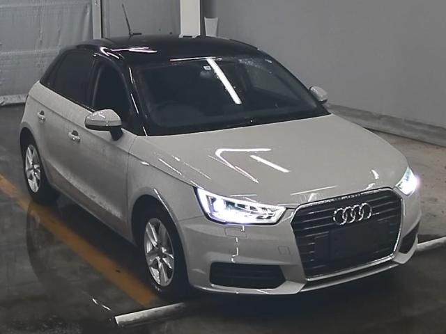 608 Audi A1 8XCHZ 2017 г. (ZIP Tokyo)