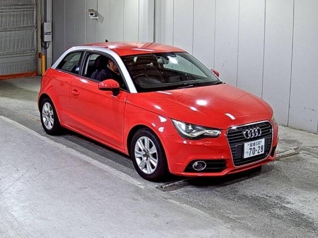 7009 Audi A1 8XCAX 2012 г. (LAA Shikoku)