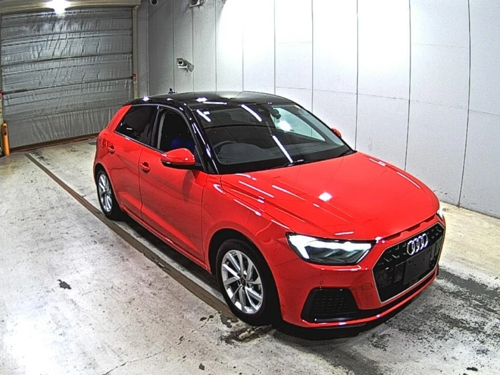 Audi A1 GBDKL 2021