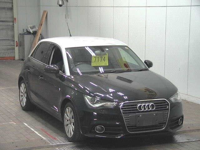 7174 Audi A1 8XCAX 2012 г. (JU Fukushima)