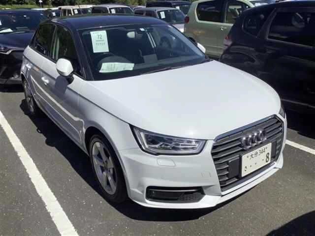 72 Audi A1 8XCHZ 2016 г. (JU Oita)