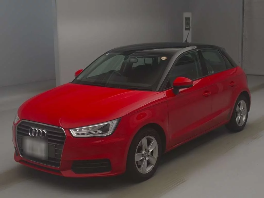 Audi A1 8XCHZ 2018