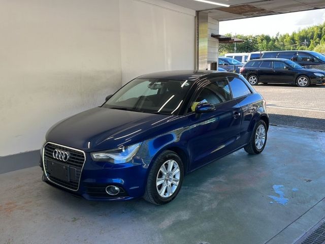 7527 Audi A1 8XCAX 2011 г. (KCAA Kyoto)