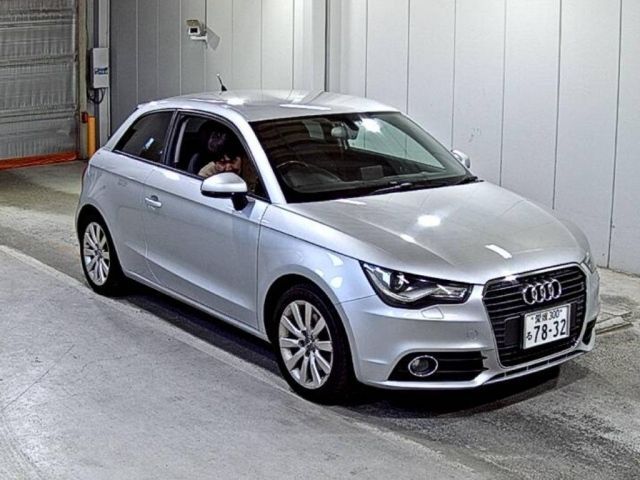 8243 Audi A1 8XCAX 2012 г. (LAA Shikoku)