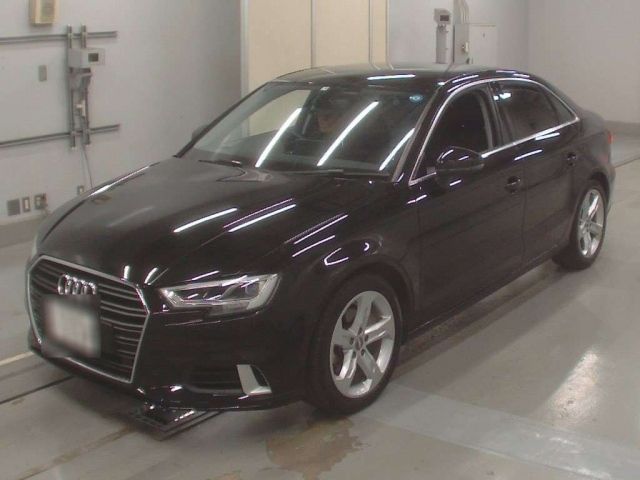 10008 Audi A3 8VCXSL 2017 г. (CAA Tokyo)