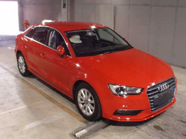 144 Audi A3 8VCXSL 2014 г. (JU Fukuoka)